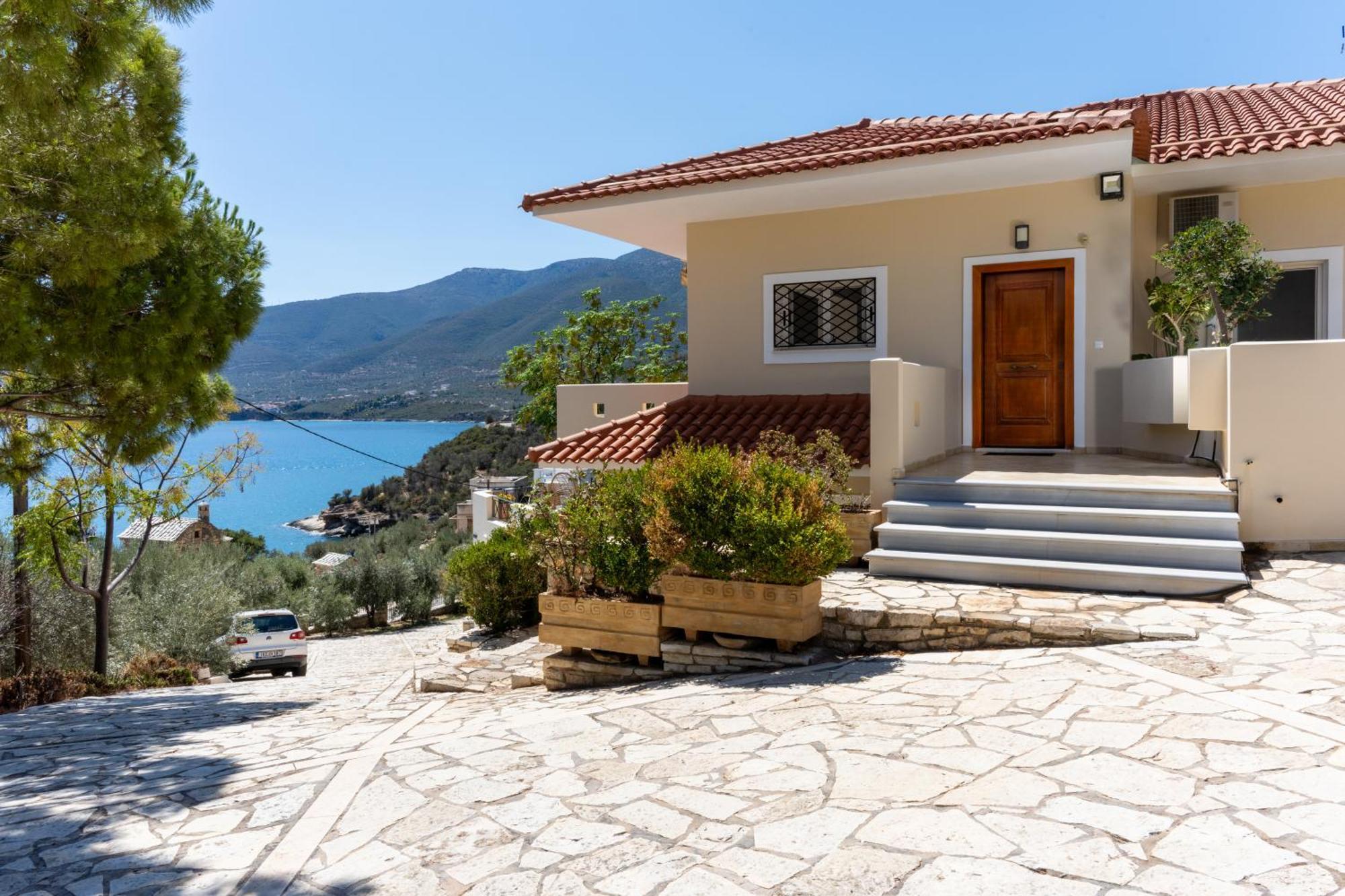 Villa Merika Киверион Экстерьер фото