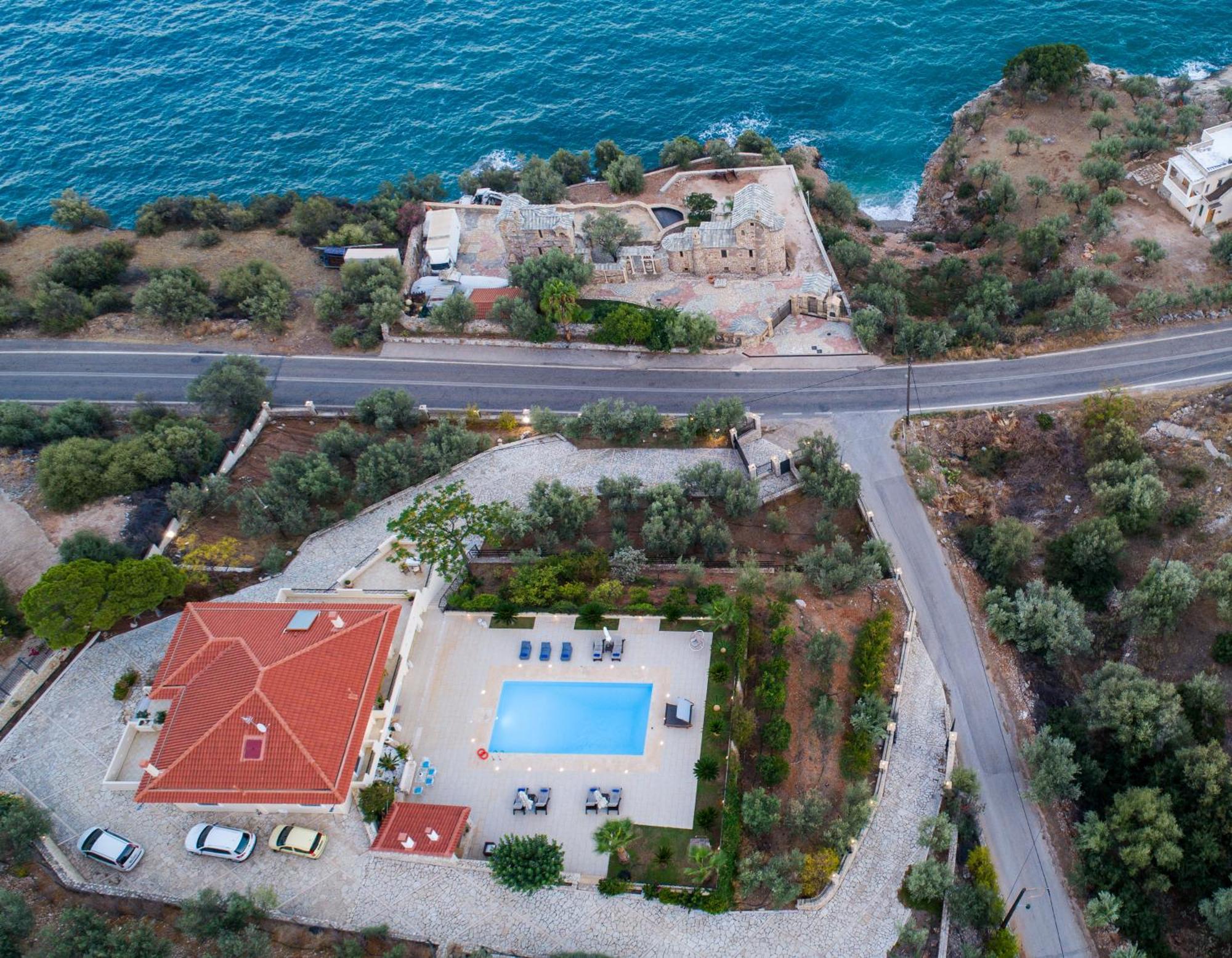 Villa Merika Киверион Экстерьер фото